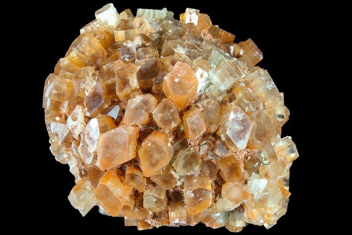 Aragonite Twinned Crystal Cluster - Morocco #87769